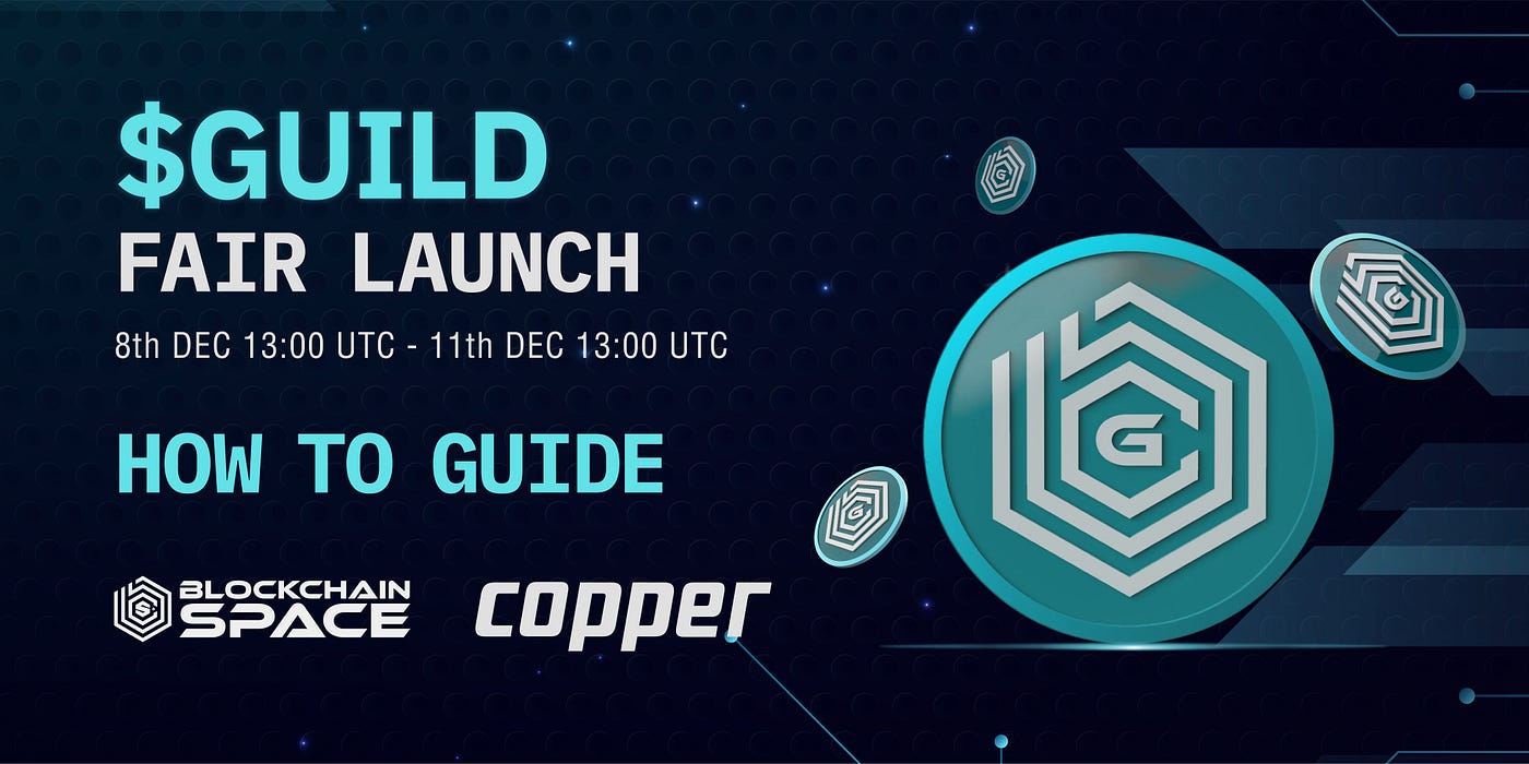 GUILD Token Launch Auction (TLA) How-To Guide & Parameters | by  BlockchainSpace | Medium