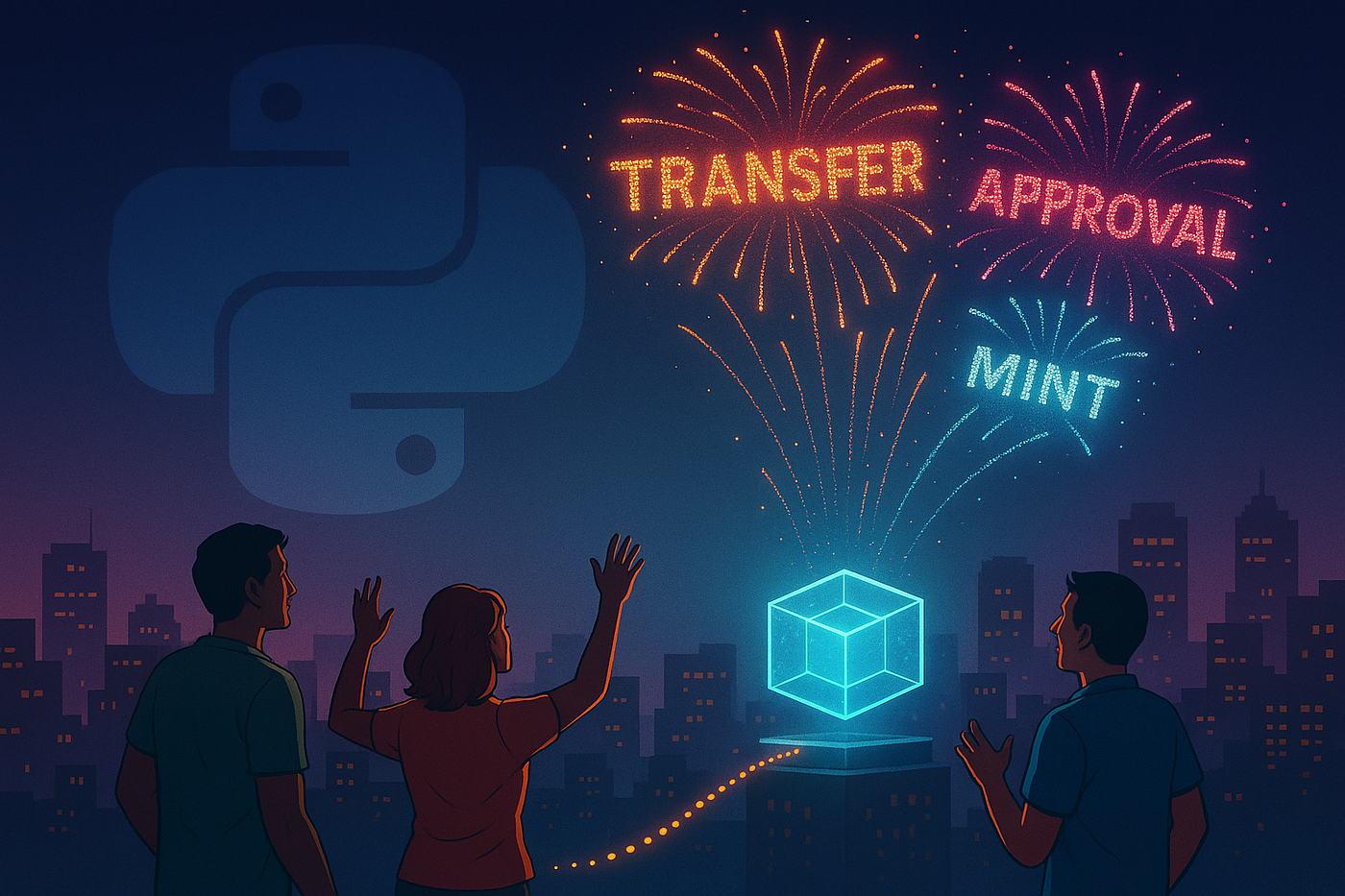 Part 4: Real-time Blockchain Updates — Listening for Smart Contract Events with web3.py
