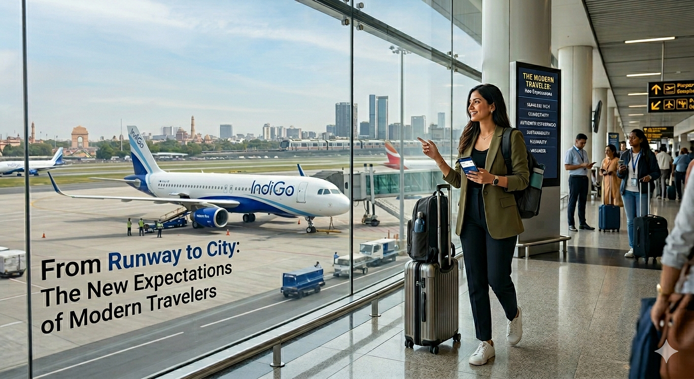From Runway to City The New Expectations of Modern Travelers