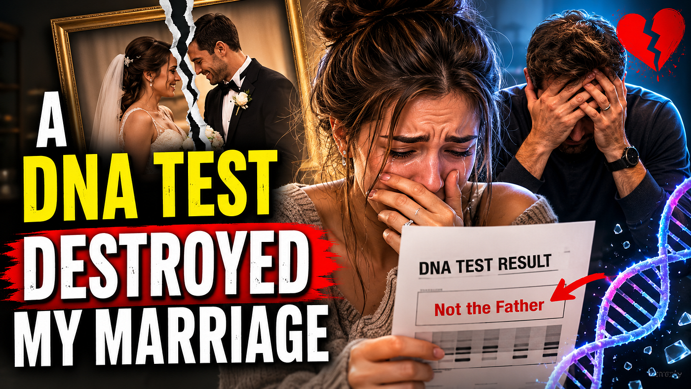 A DNA Test Destroyed My Marriage
