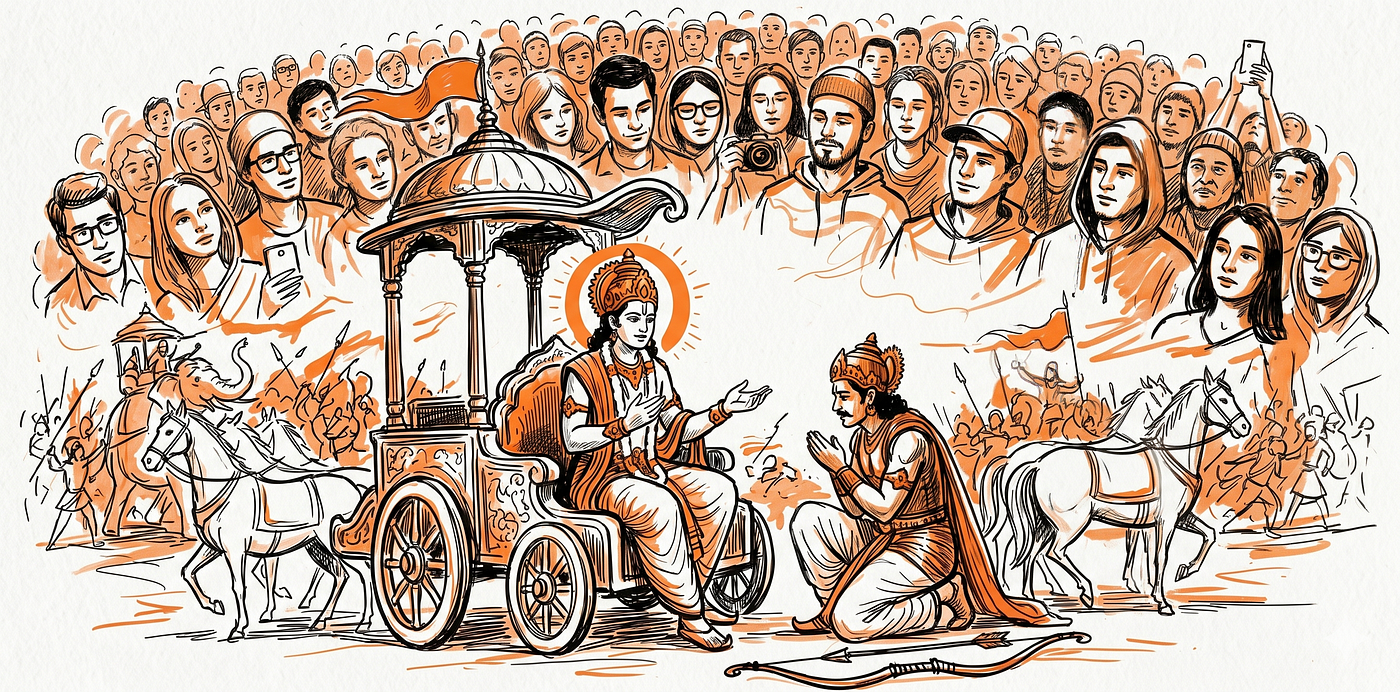 The Epic of a Billion Faces: Why the Mahabharata is Actually a Collection of Your Neighborhood…