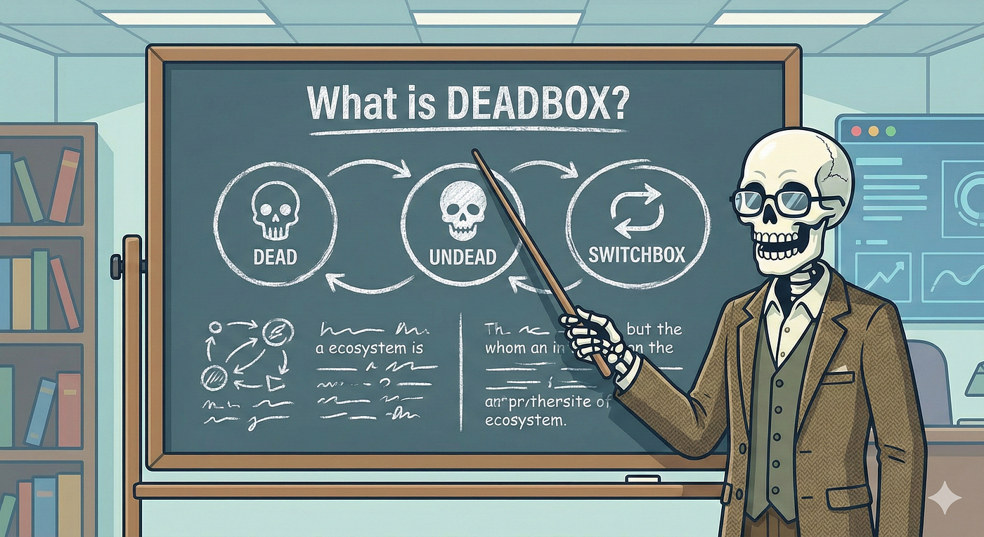 DEADBOX: A Deep Educational Breakdown of a Game-Theory Driven Crypto Ecosystem