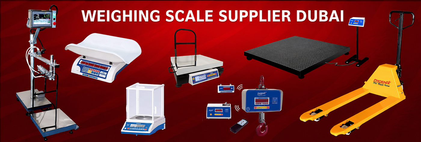 Weighing Scales for Packaging & Filling Lines in the UAE