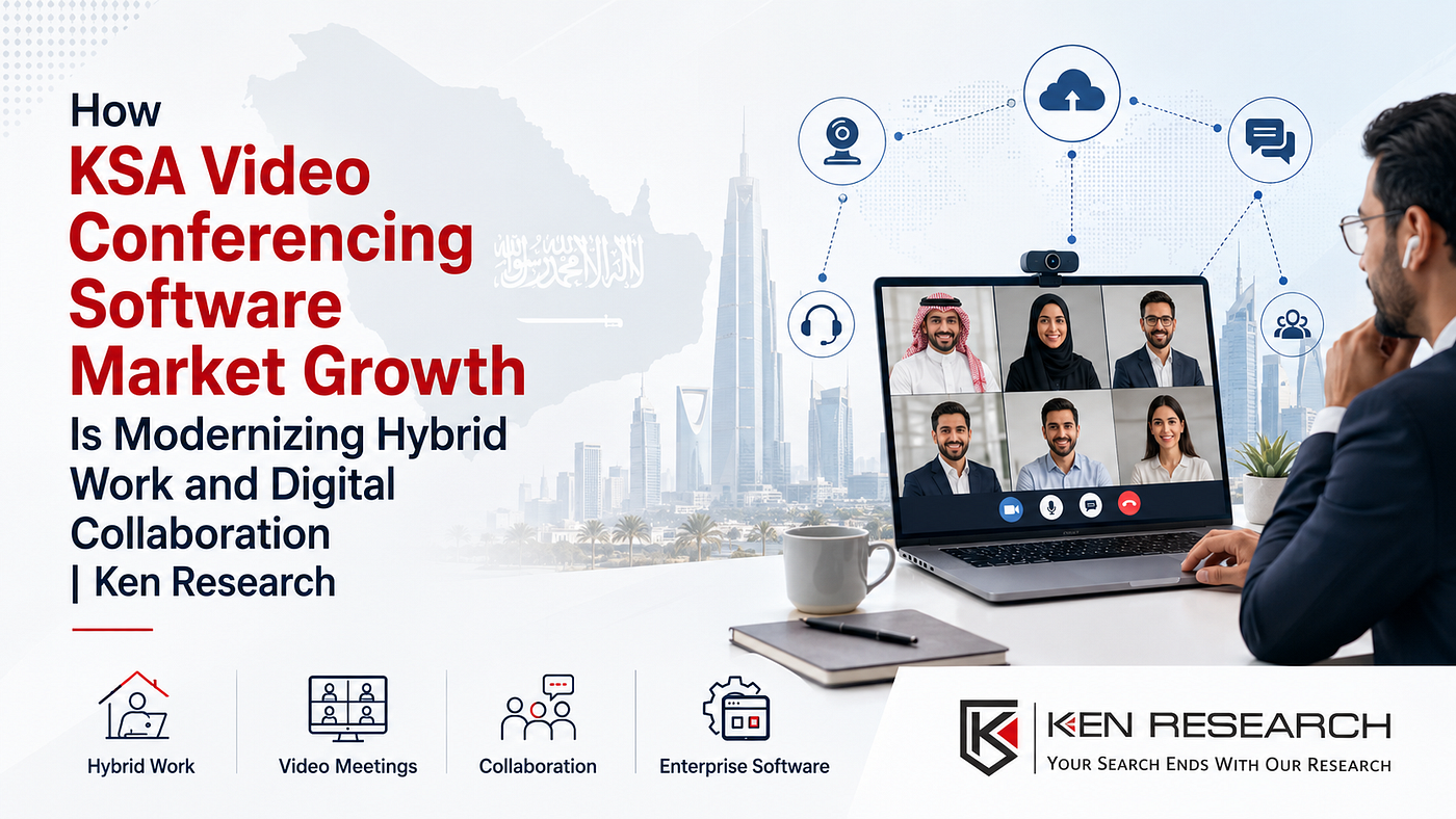 How KSA Video Conferencing Software Market Growth Is Modernizing Hybrid Work and Digital…