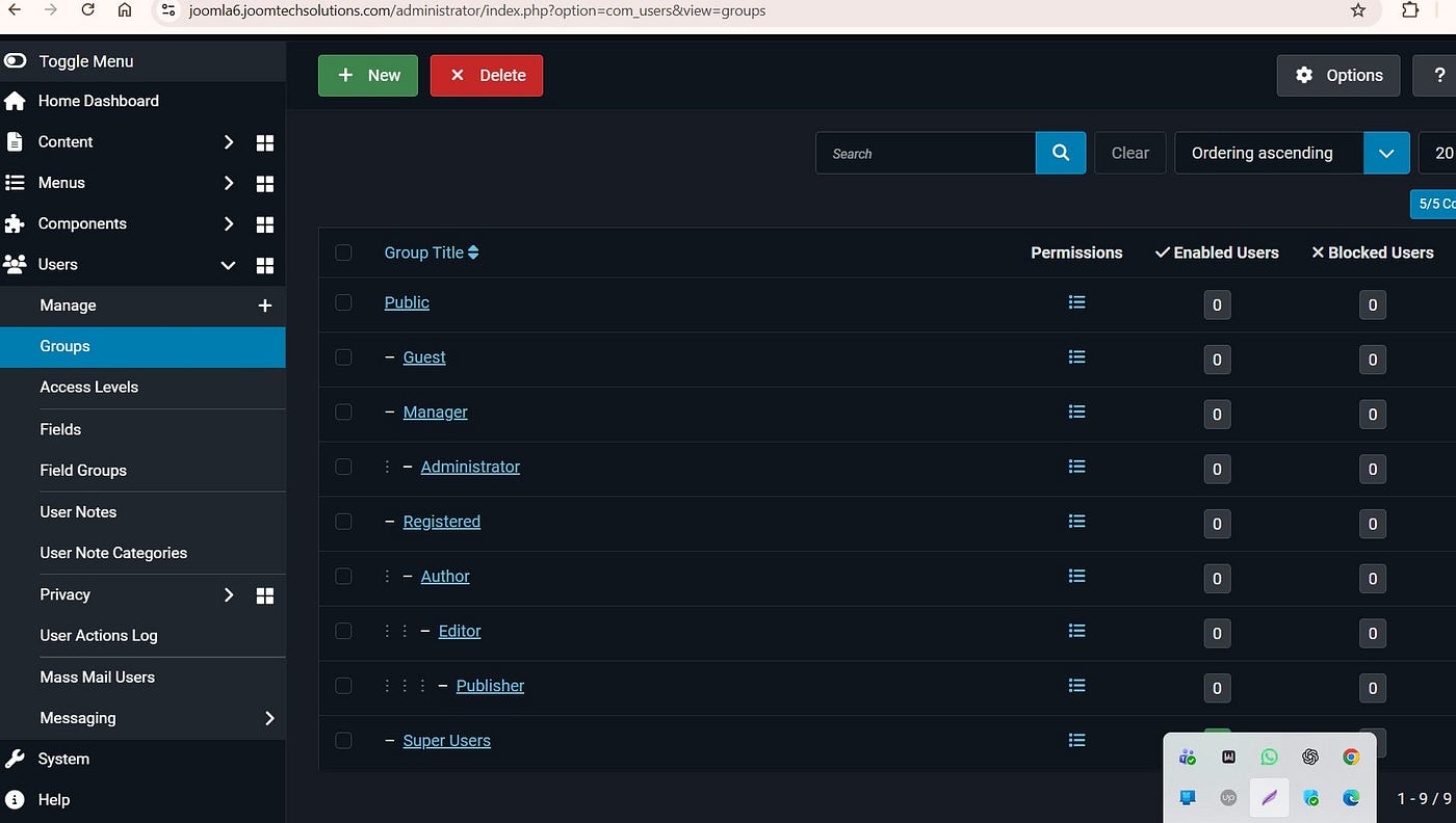🚀 Confused about User Groups and Access Levels in Joomla 6? You’re not alone!