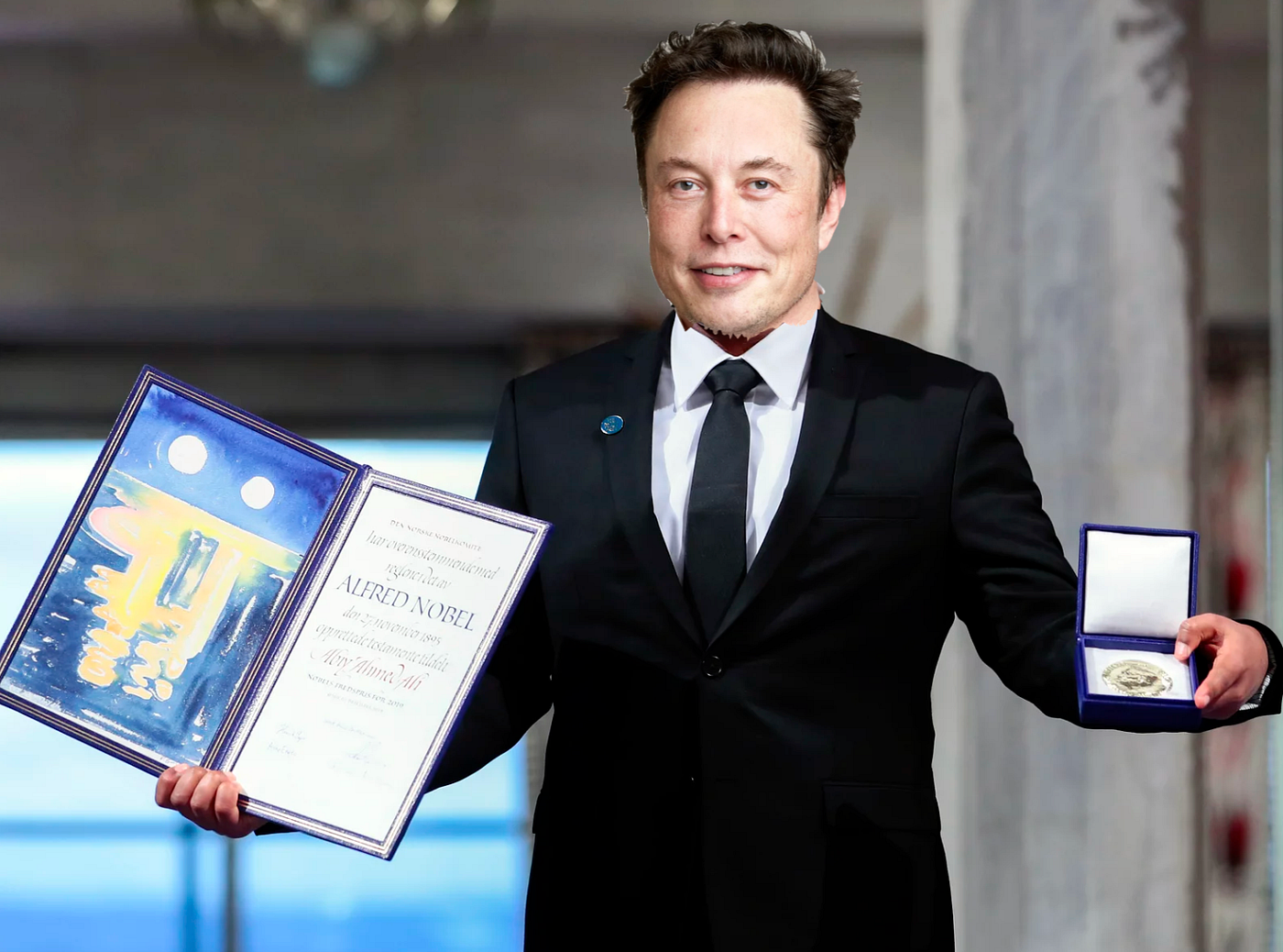 Elon Musk Wins Nobel Peace Prize For Ruining Twitter | The Haven