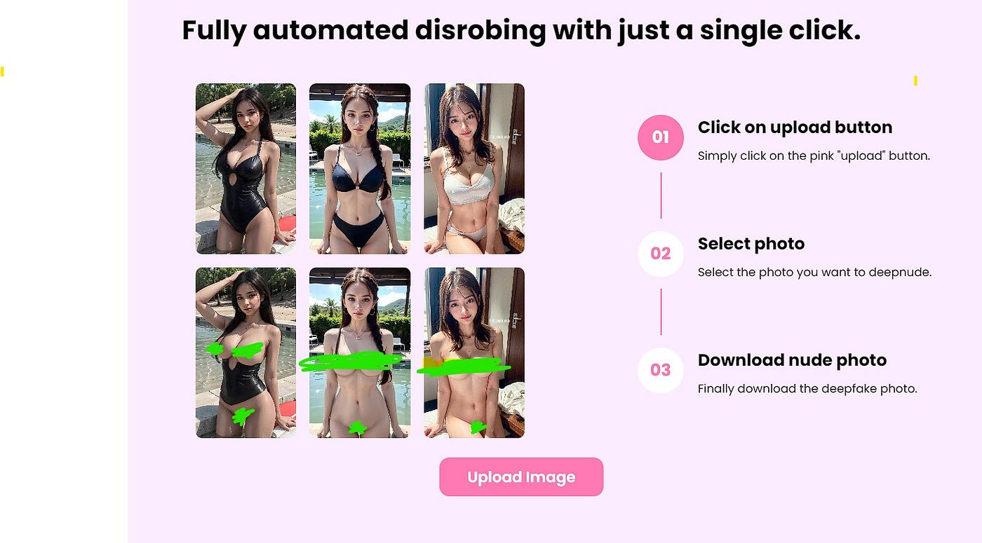 My Experience with deepfake service site DeepNudes.co | by Rundalya Brown |  Medium