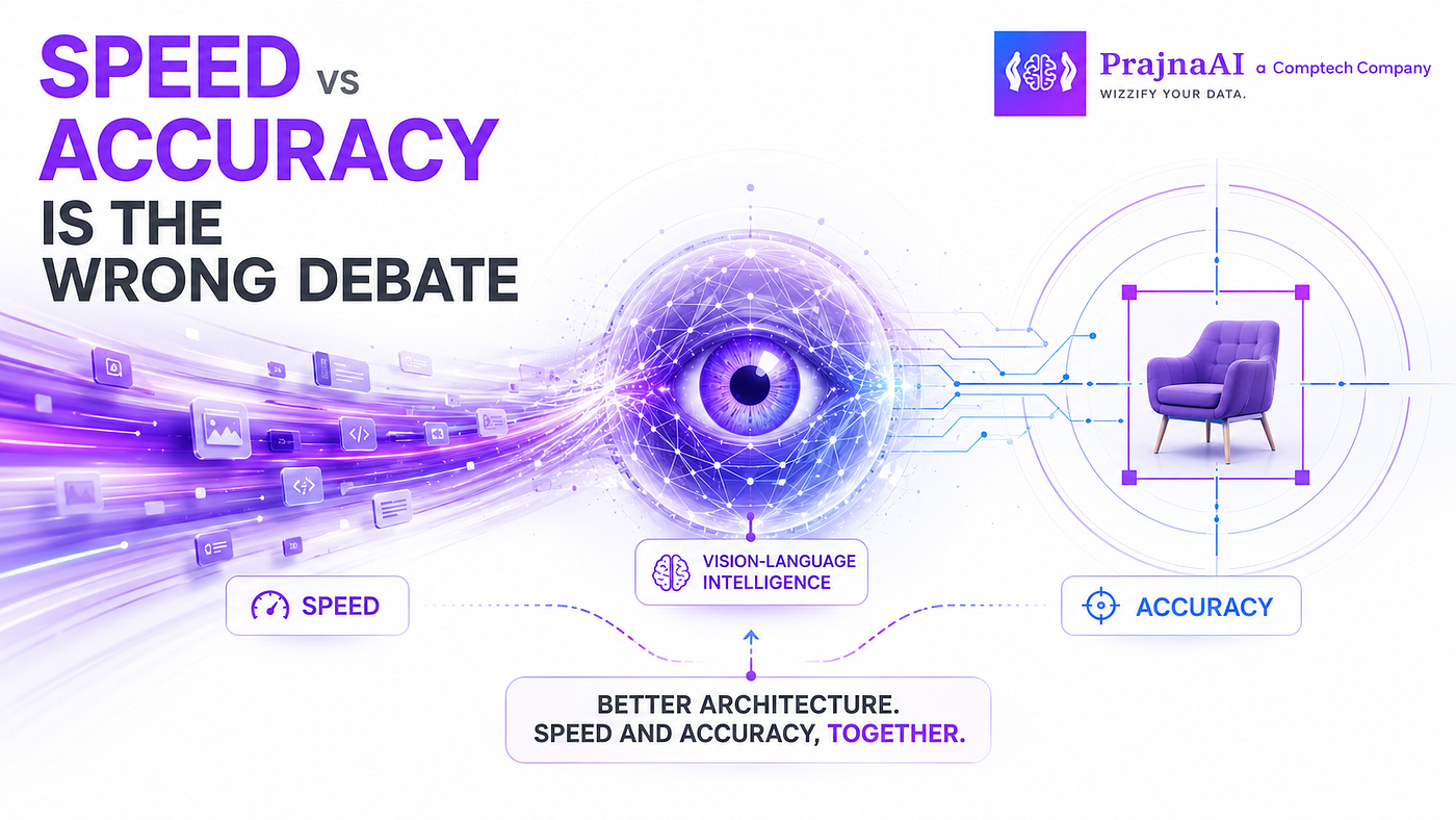 Speed vs Accuracy Is the Wrong Debate for Vision-Language Models