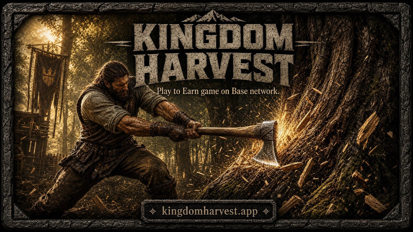 New Play-to-Earn Farming Game Launches on Base Network