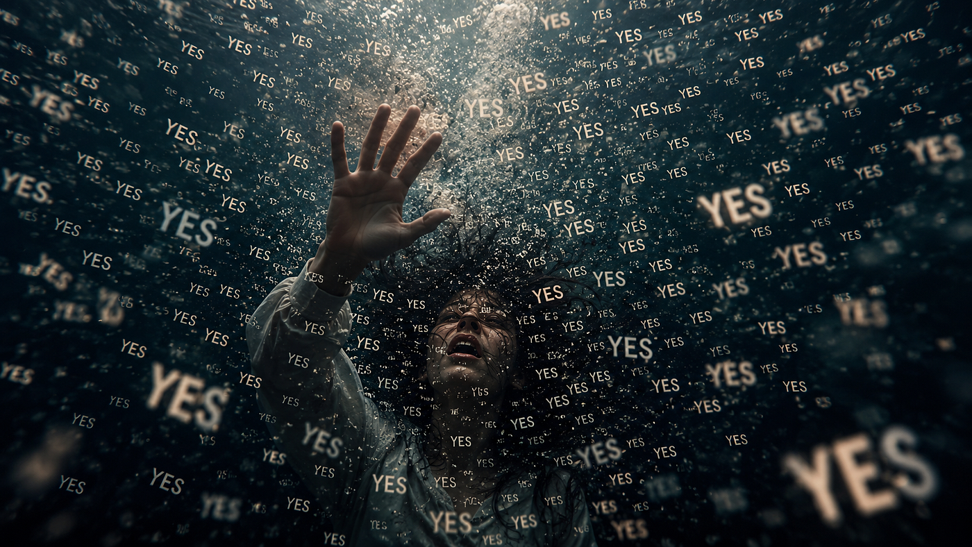 The Emotional Cost of Always Saying Yes