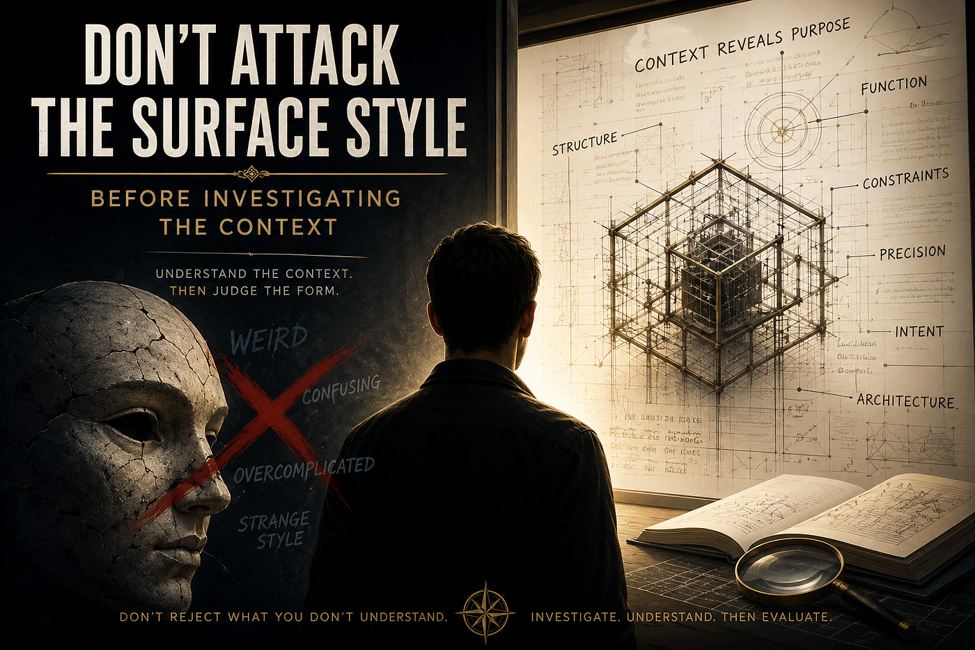 Don’t Attack the Surface Style Before Investigating the Context