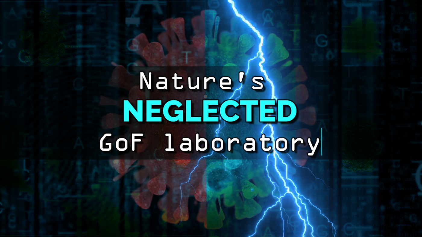 Nature's neglected GoF laboratory, by Philipp Markolin, Advances in  biological science