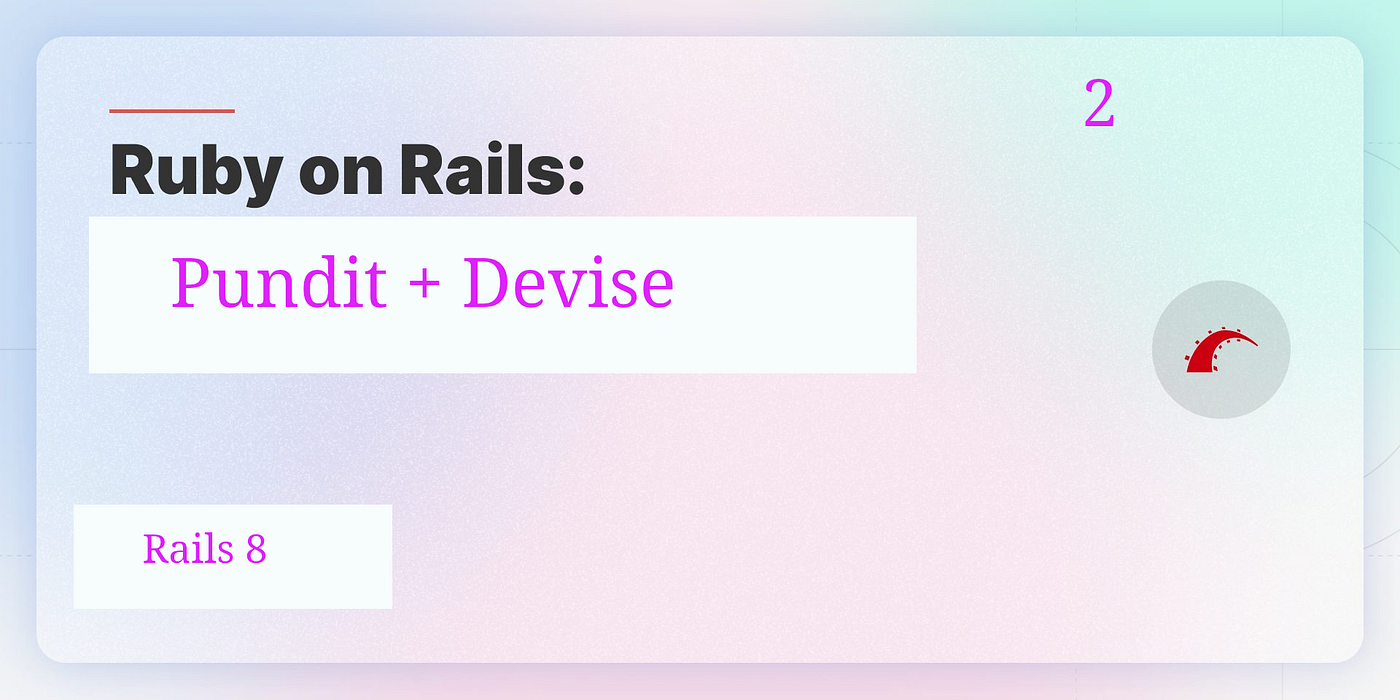 Work With Devise & Pundit