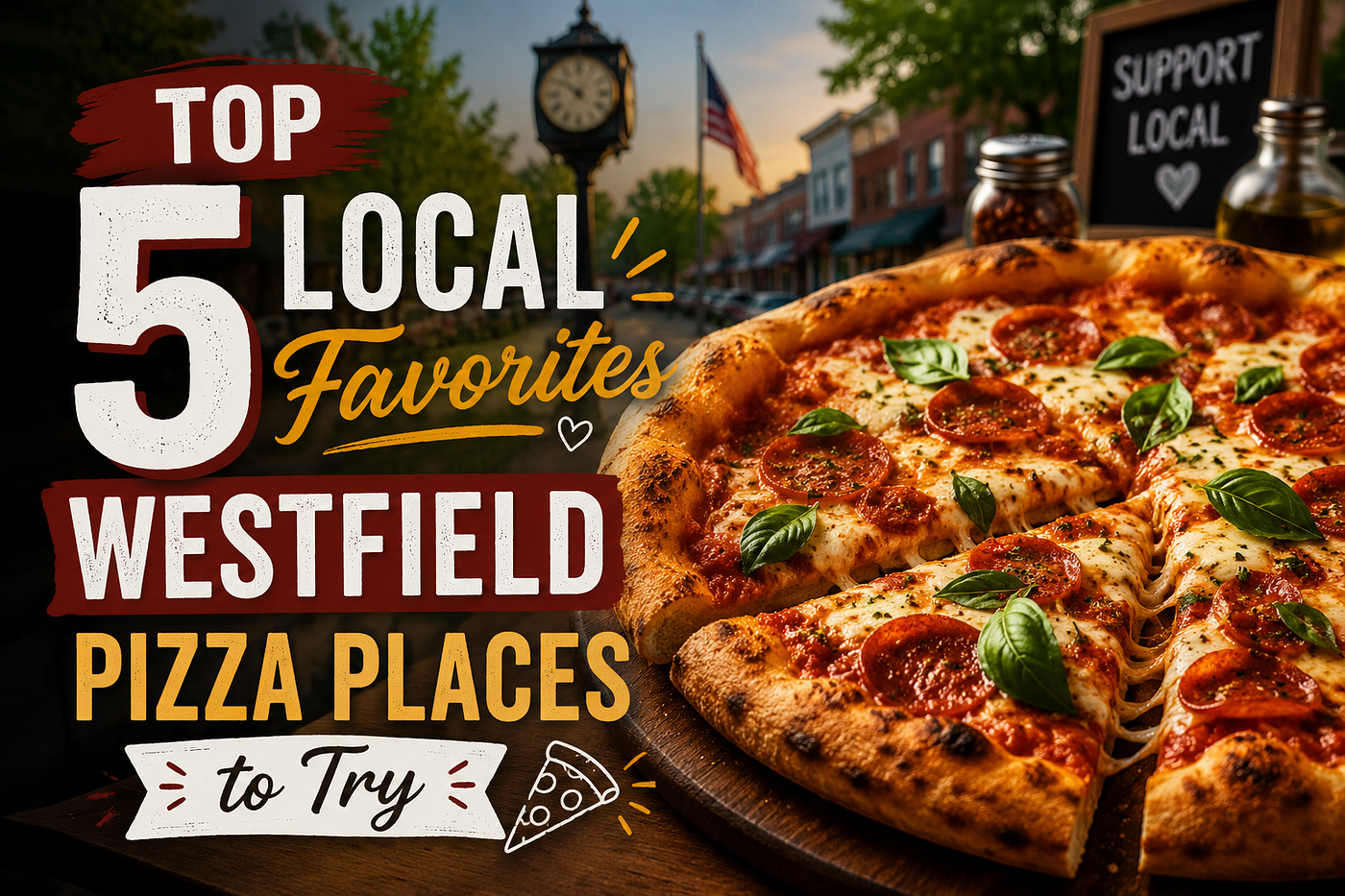 Top 5 Local Favorites Westfield Pizza Places to Try