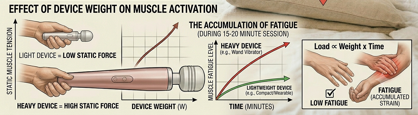 Effect of Device Weight on Muscle Activation