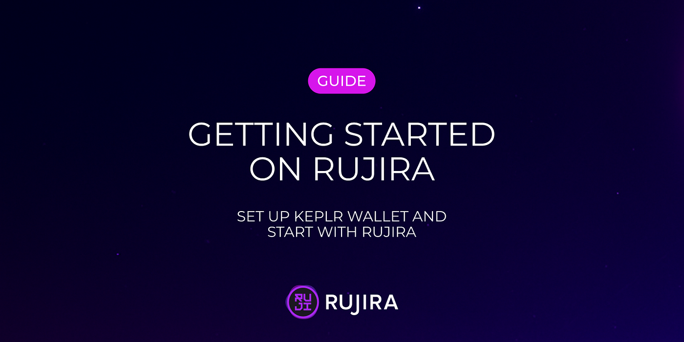 How to Get Started With Rujira in Under a Minute