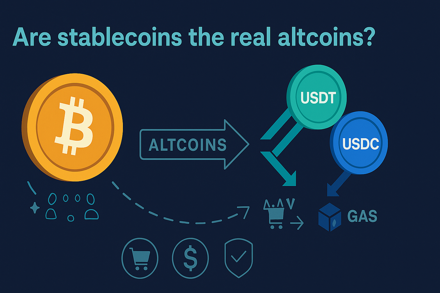 What if Stablecoins Are the Real Altcoins? | by Tiziano Tridico | Medium