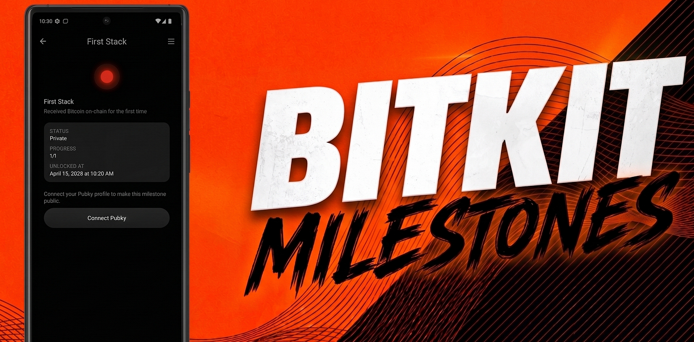 Bitkit Milestones: Achievements for the Things People Actually Do With Their Wallet