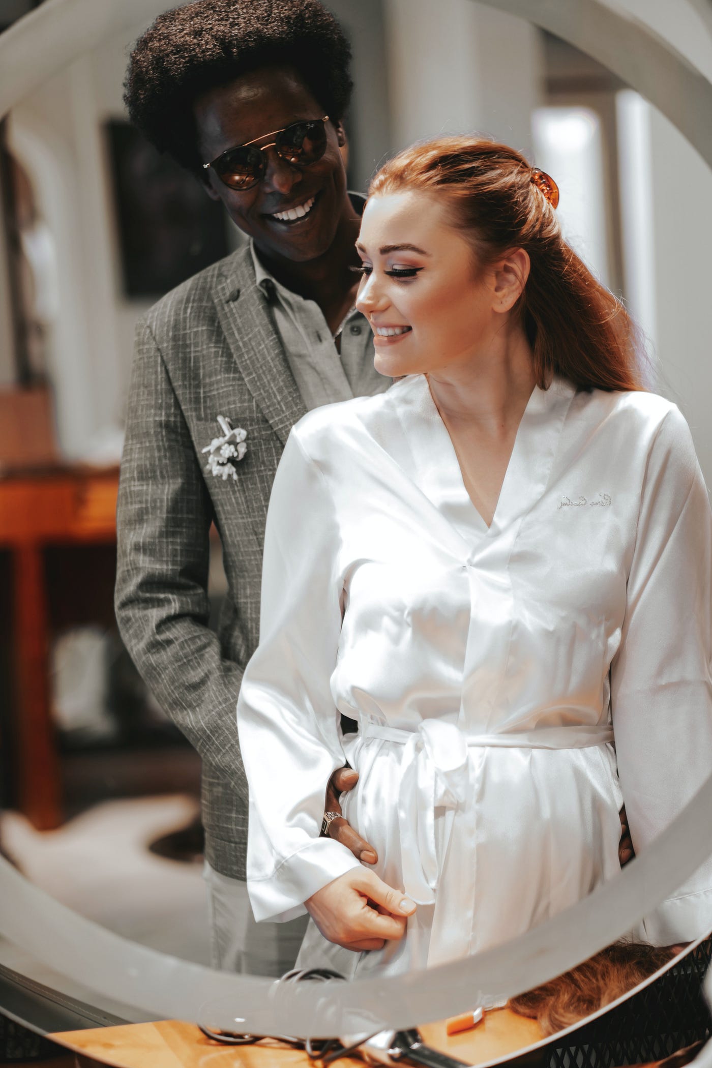 Celebs who only date black