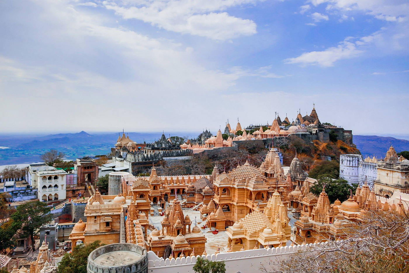 Rs. 52 crore allocation made for work on road connecting Jain pilgrimage site Palitana