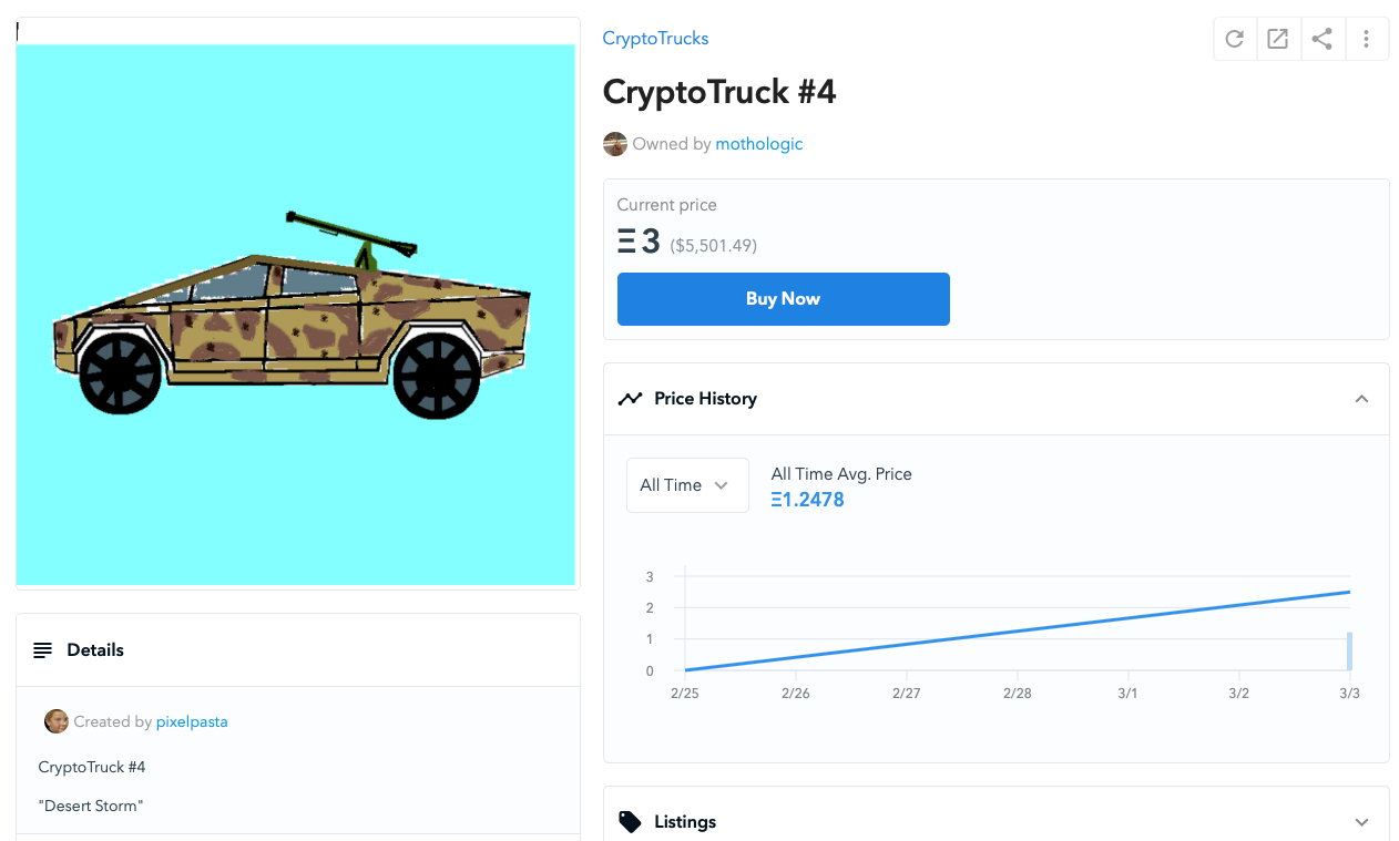 The Exact Process I Used To Create and Sell My Own NFT Art on the Ethereum  Blockchain | by Toby Hazlewood | Level Up Coding