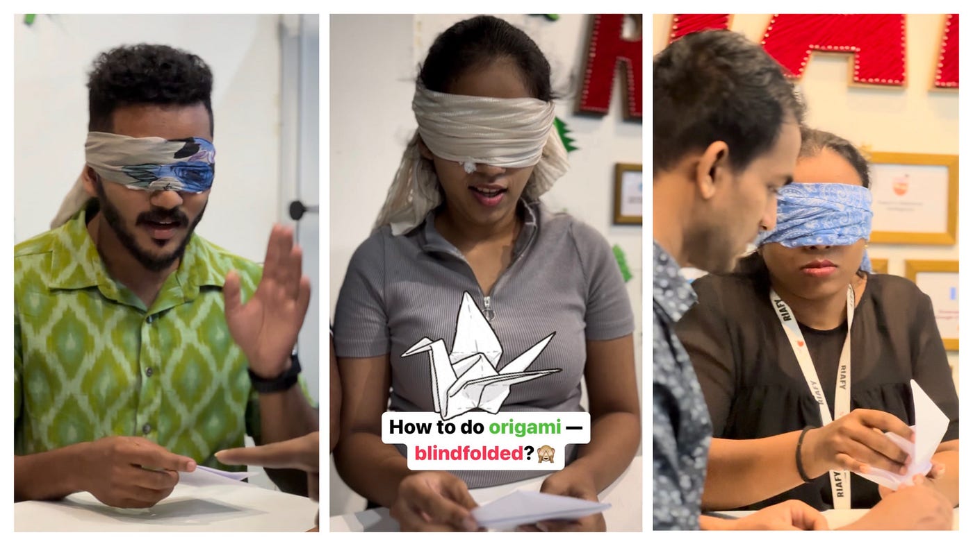 How to Make a Blindfold Out of a Shirt