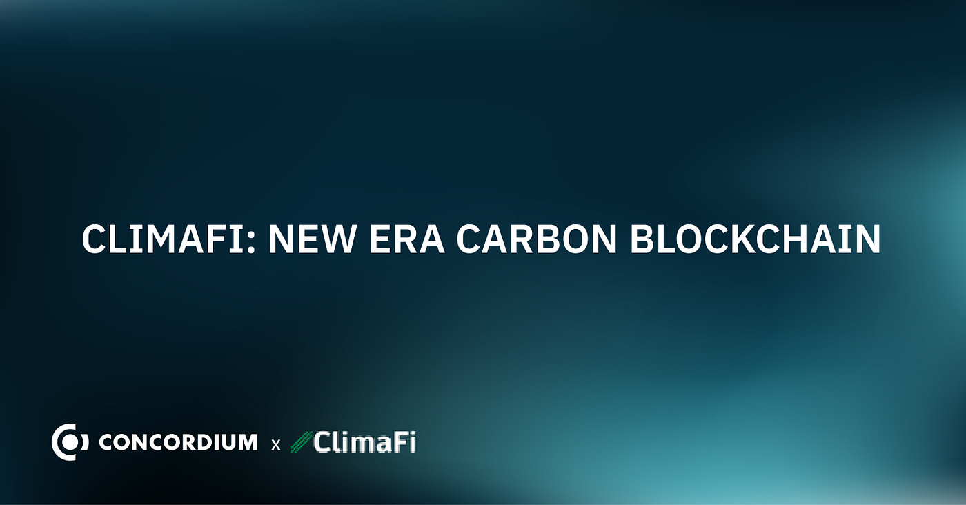 Climafi: Revolutionizing Carbon Credits with Blockchain | by Concordium |  Medium