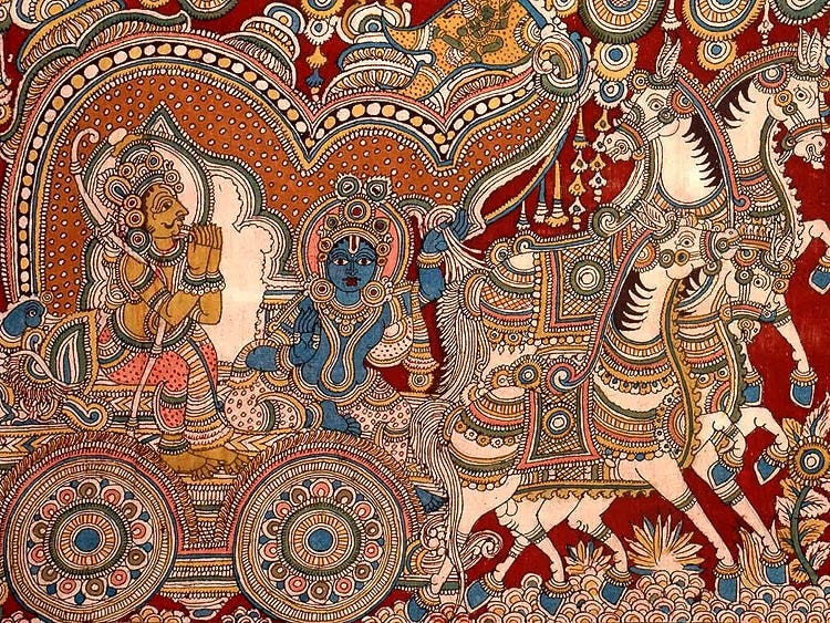10 Traditional Indian Fabric Prints and Fabric Patterns on
