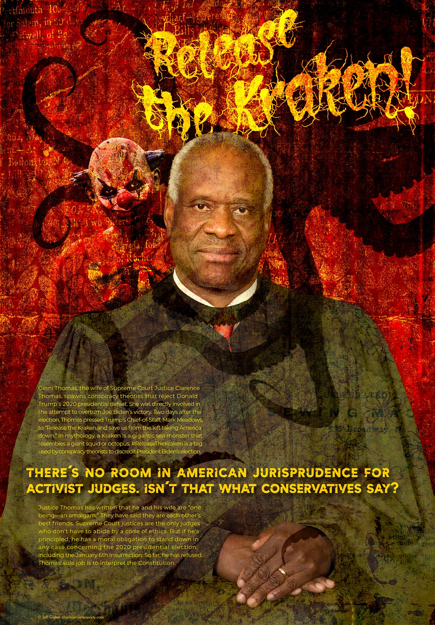 Clarence Thomas Just Hit With One-Two Punch: Legal Analyst