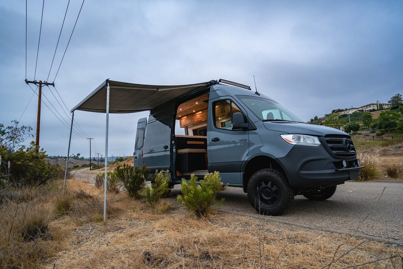 DIY Van Conversion: Pros and Cons of a Mercedes Benz Sprinter Van -  Mercedes-Benz of Littleton Blog