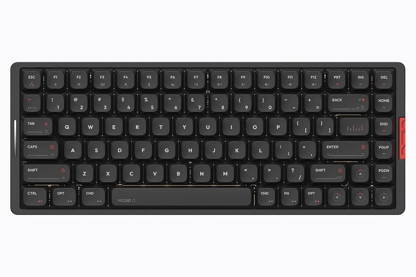 iqunix mq80 キーボード IQUNIX MQ80 Aluminum Low Profile Mechanical Keyboard – IQUNIX.com