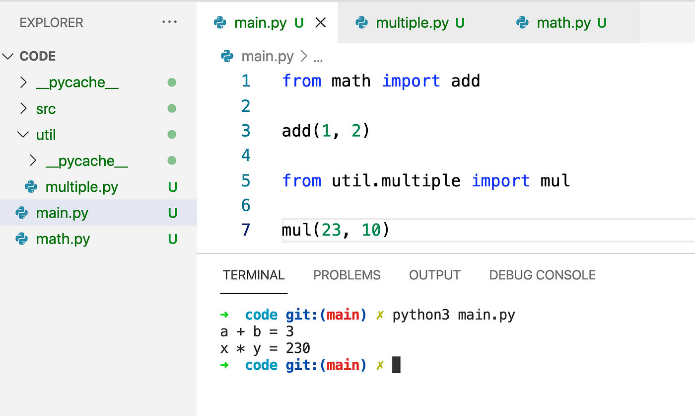 How to Import Another File in Python? | by Shuai Li | Geek Culture | Medium