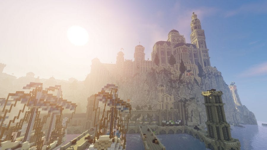 Minecraft's Best Lord of the Rings & Middle-Earth Designs