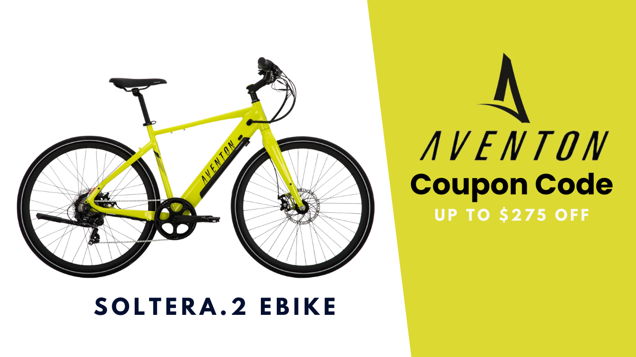 Aventon Discount Code: How to Save on Aventon Ebike + Review Guide | by  Deala | Medium