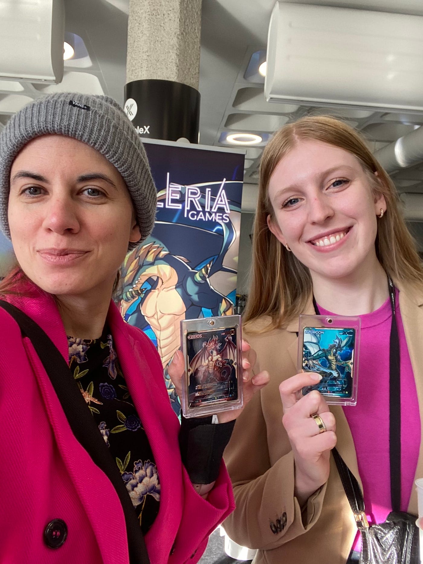 Valeria Games Makes a Splash at NFT.London | by NFT.NYC | Medium
