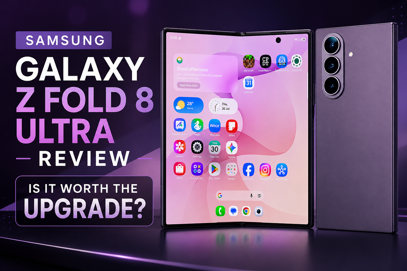 Galaxy Z Fold 8 Ultra Review: Is It Worth the Upgrade?