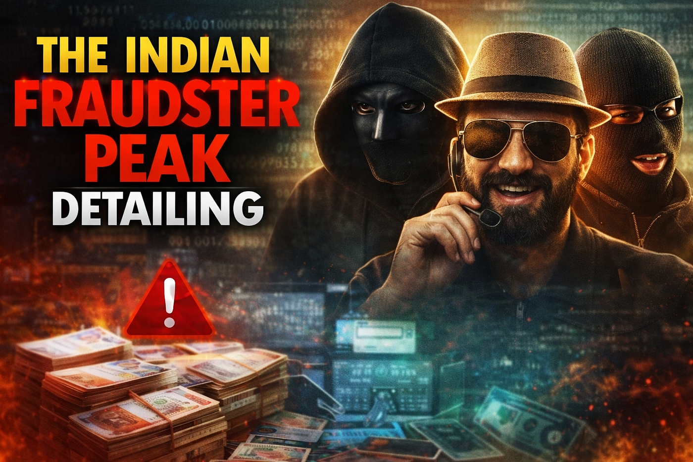 The Indian Fraudster Peak Detailing
