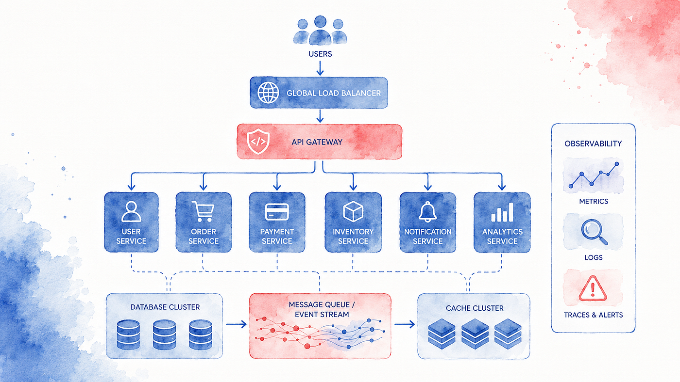 Distributed Systems Interview Questions That Expose Real Production Experience