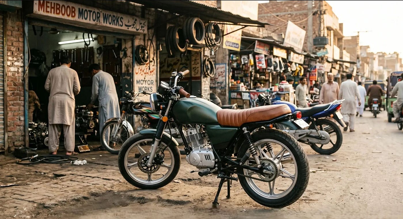 Bike Modifications in Pakistan 2026