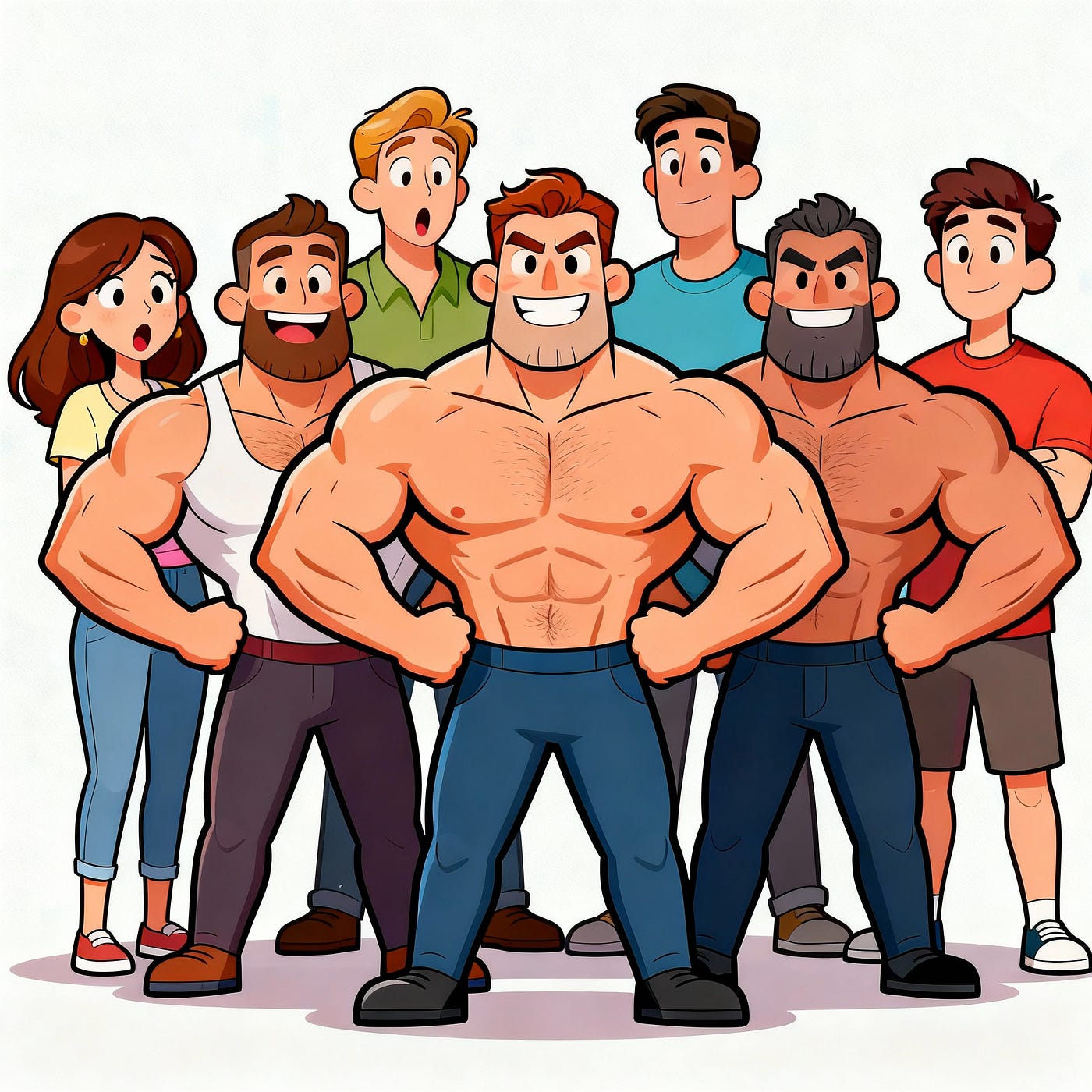 Built for Danger: Why Evolution Made Men Stronger