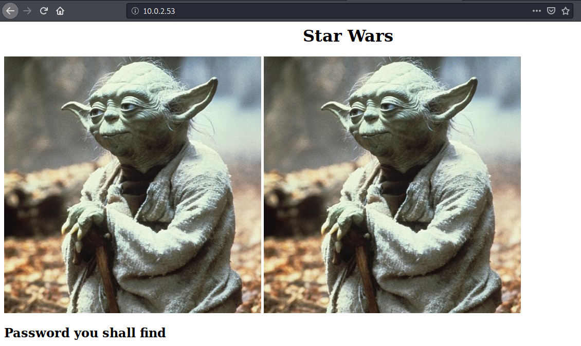 Starwar CTF | [vulnhub write-up]. Starwar based CTF