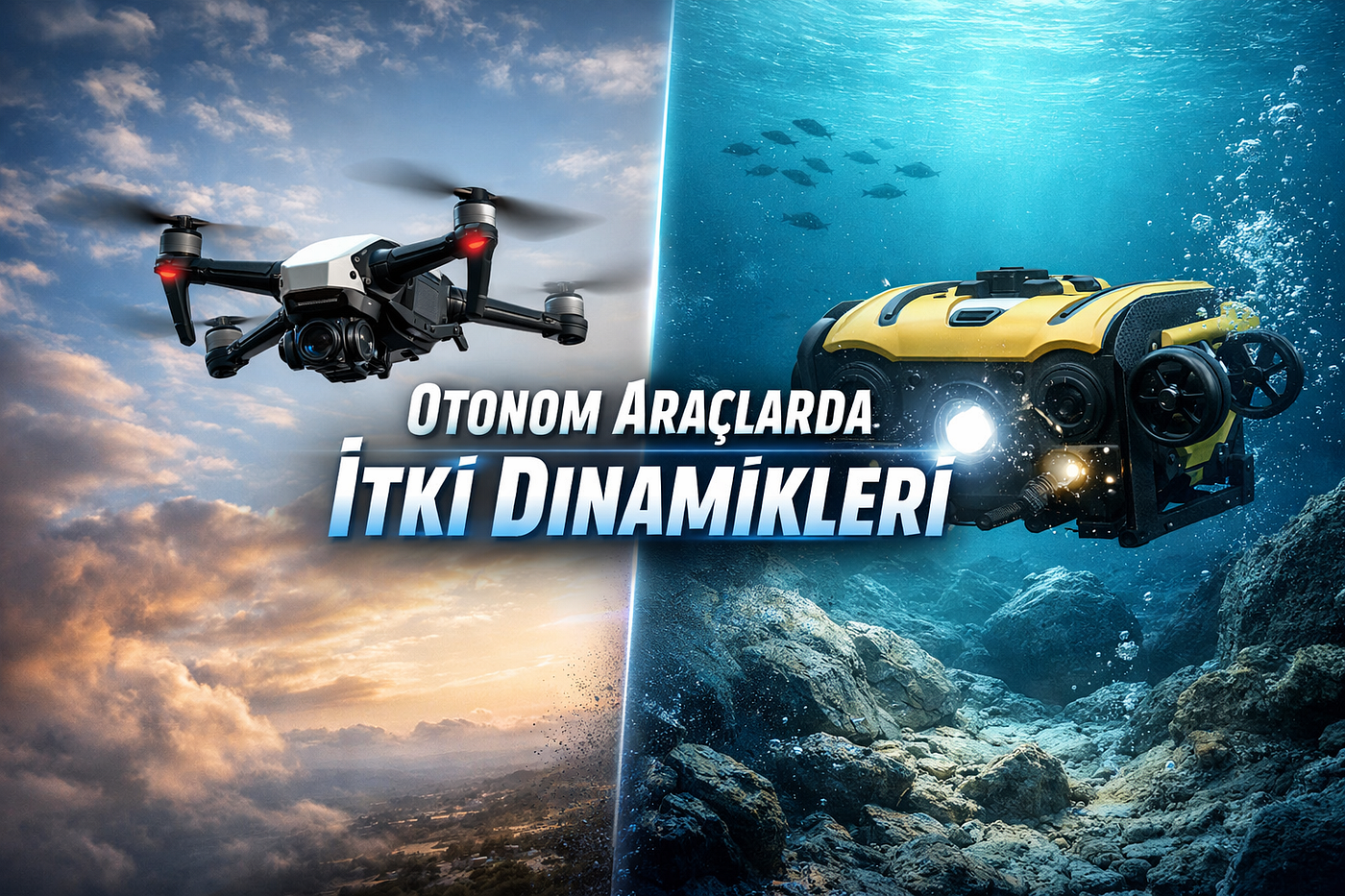 İnsansız ve Otonom Sistemlerin Anatomisi: Kas Gücü ve İtki Dinamikleri