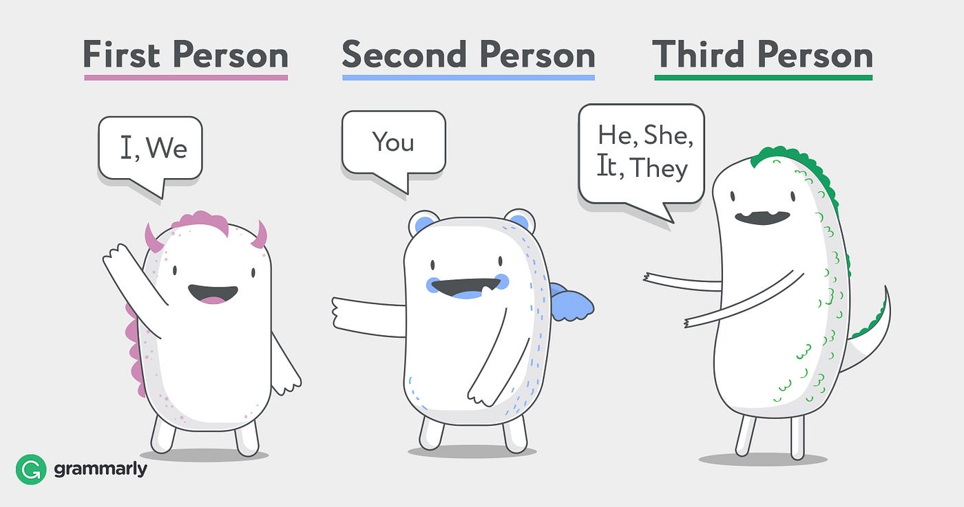 Second person perspective