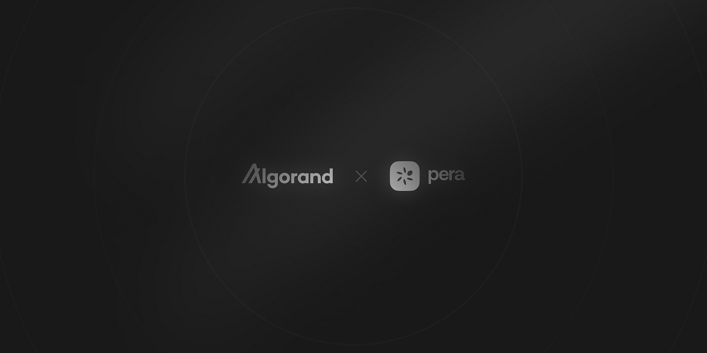 Pera Wallet to focus on Mobile, transitions web wallet to read-only | by  Pera Wallet | Medium
