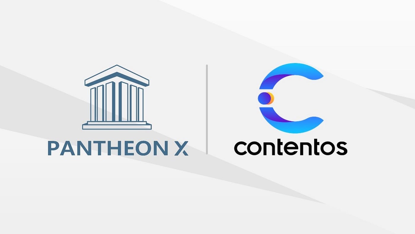 Partnership] 콘텐토스와 업무 협약 MOU 체결. PANTHEONX가 블록체인 기반 콘텐츠 플랫폼인… | by PANTHEON  X Official | Medium