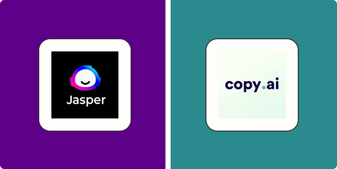 Jasper AI vs Copy AI: The Ultimate Comparison | by Noshad Ali | Medium