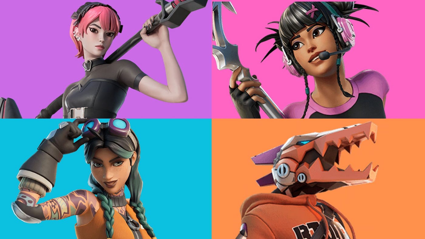 Every Fortnite Chapter 4 Starter Pack Skin RANKED | by Ian McDonough |  Medium