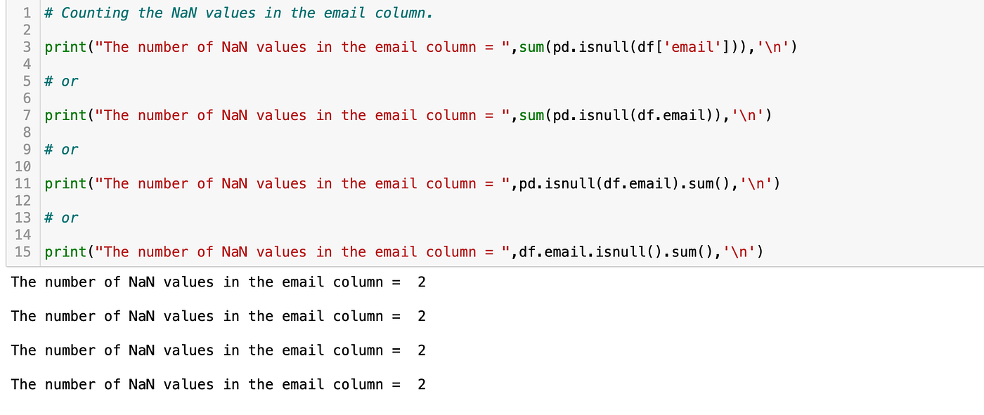 Easy Data Analysis and Manipulation Using Pandas Library | by Amany  Abdelhalim | Analytics Vidhya | Medium