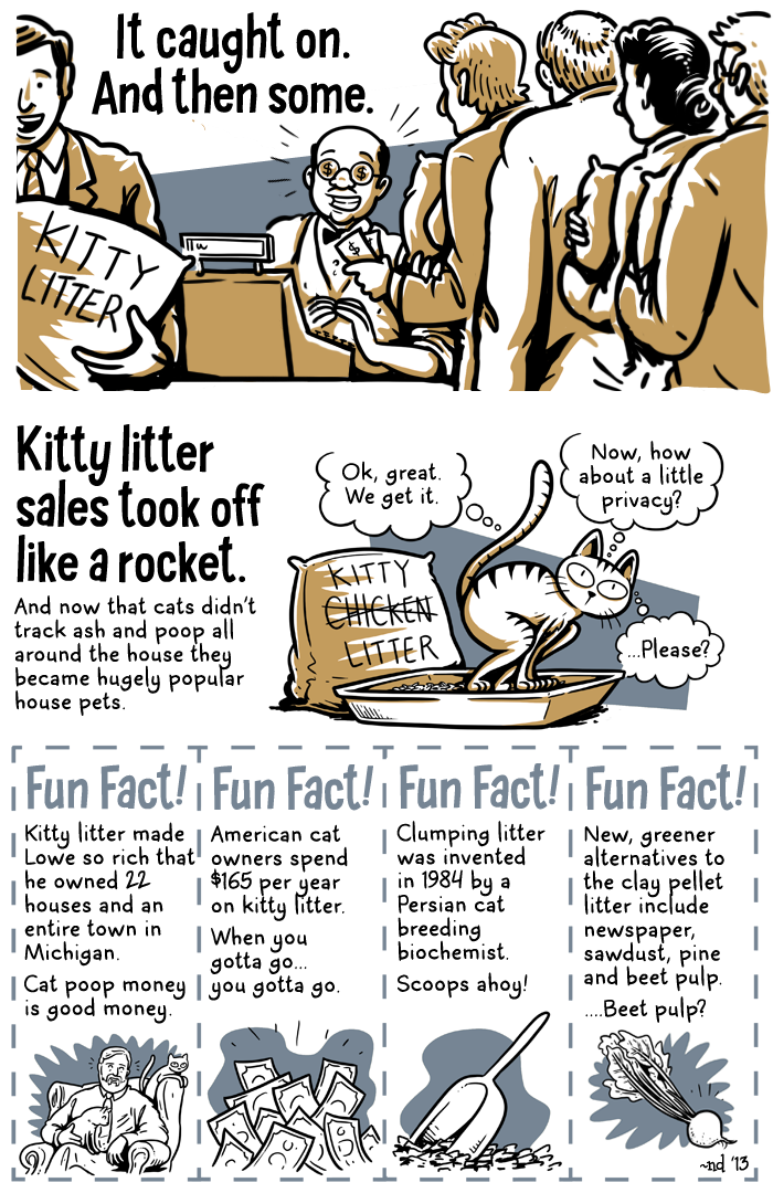 When was Cat Litter Invented: Surprising History Revealed