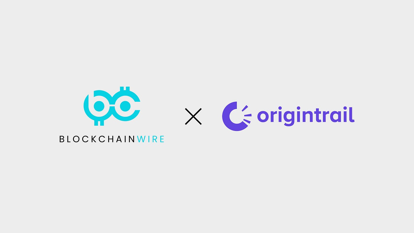 Trace Labs Integrating Trusted AI with OriginTrail for Blockchain Wire | by  Trace Labs | OriginTrail | Medium